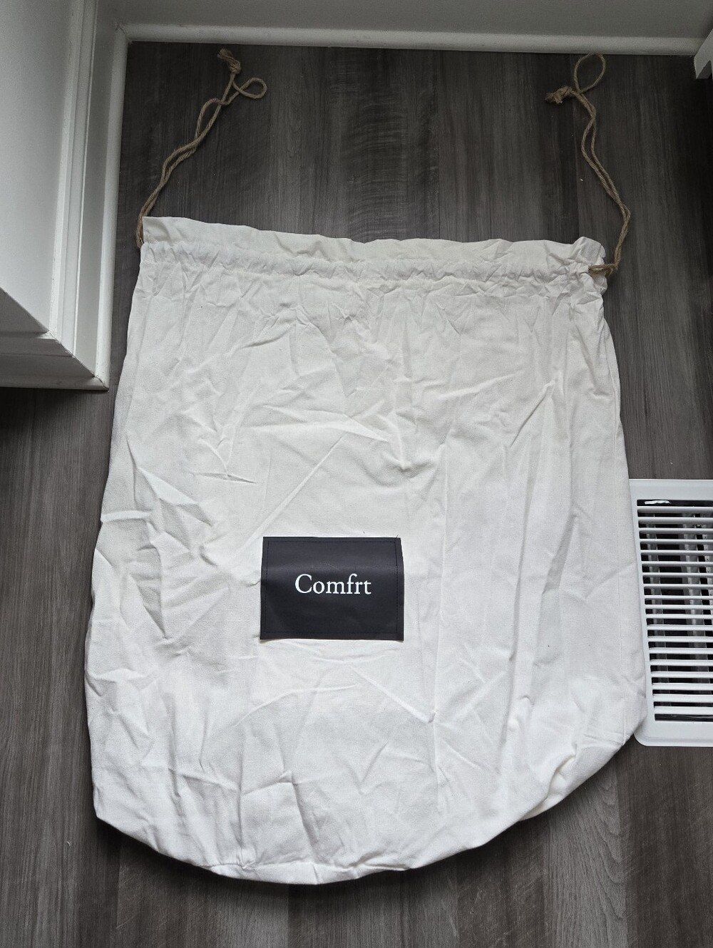 NEW Comfrt XXL Canvas Drawstring Dustbag